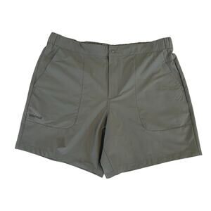 Marmot NWT men's Air Exchange  UPF 40 claystone outdoor shorts  XL 8" inseam